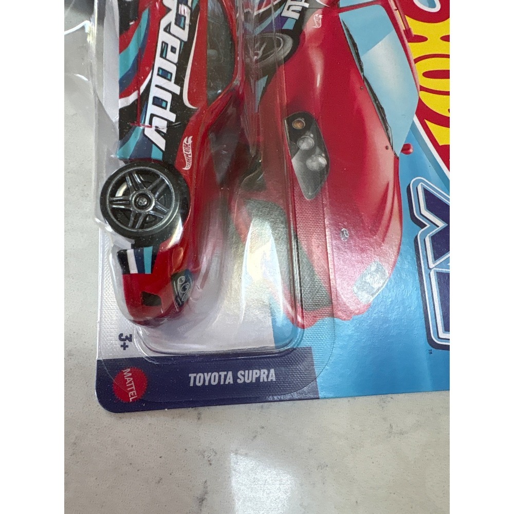 Hot Wheels XL Toyota Supra Red GReddy 2026 Series 2/24 Die-Cast Car Mattel JKL02 - Picture 3 of 7